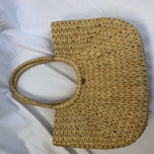 Scala Woven bag in Natural Hues